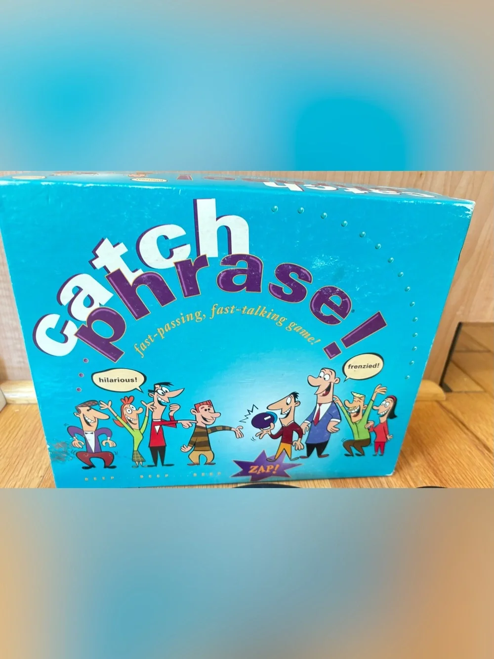 Vintage Catch Phrase Party Game 1994 Original Edition 100% complete Tested Works